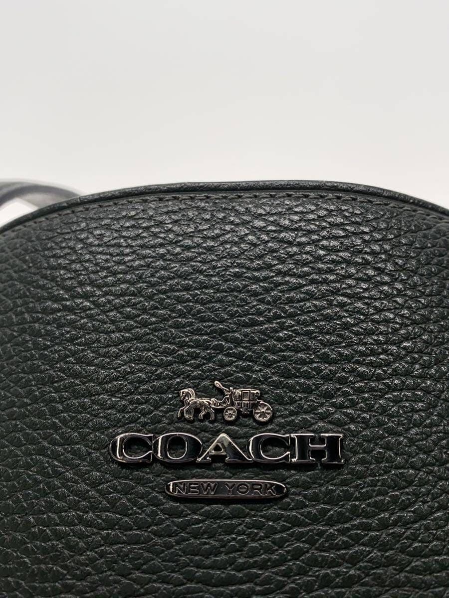 COACH Tote Bag Leather GRN 25137 5