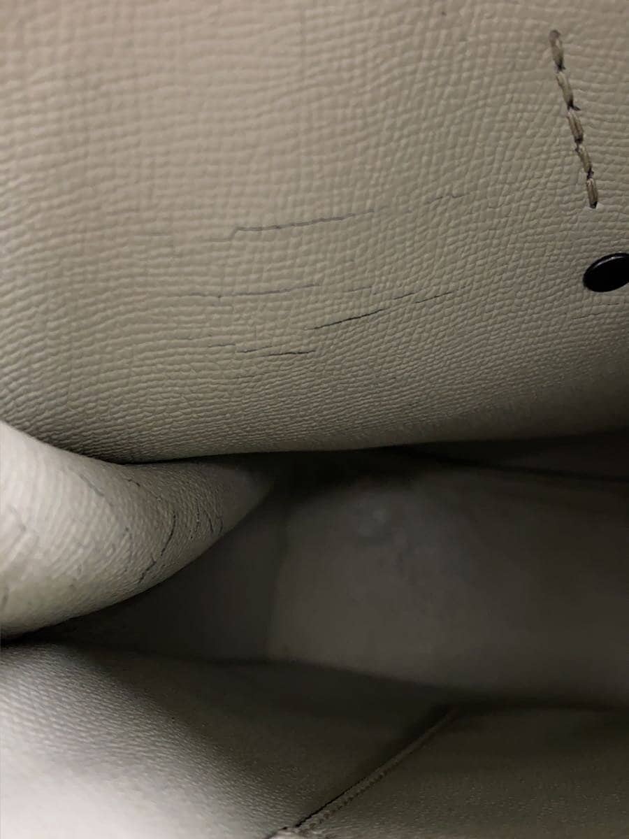 COACH Tote Bag Leather GRN 25137 8