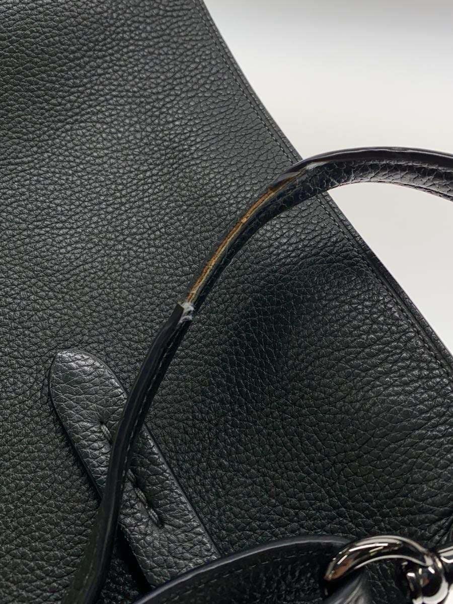 COACH Tote Bag Leather GRN 25137 9