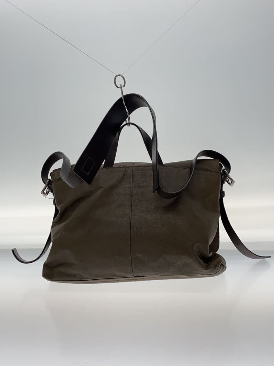 COACH Shoulder Bag Leather BRW Solid 70313 3