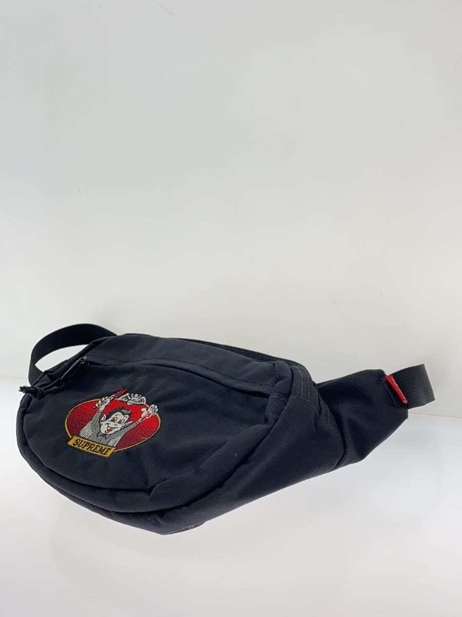 Supreme Waist Bag BLK 2