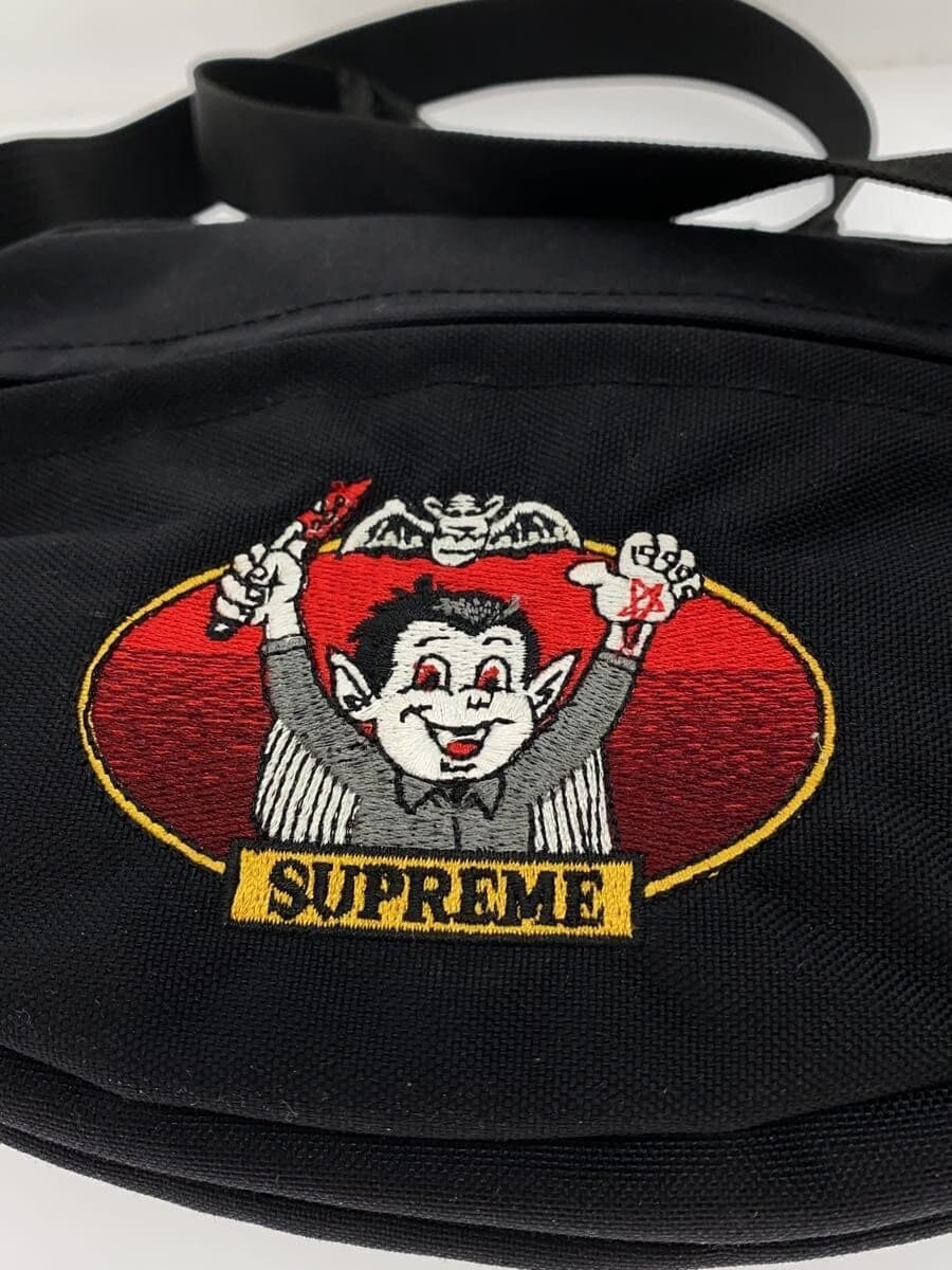 Supreme Waist Bag BLK 5