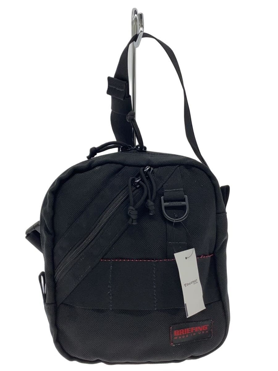 BRIEFING Shoulder Bag -- BLK