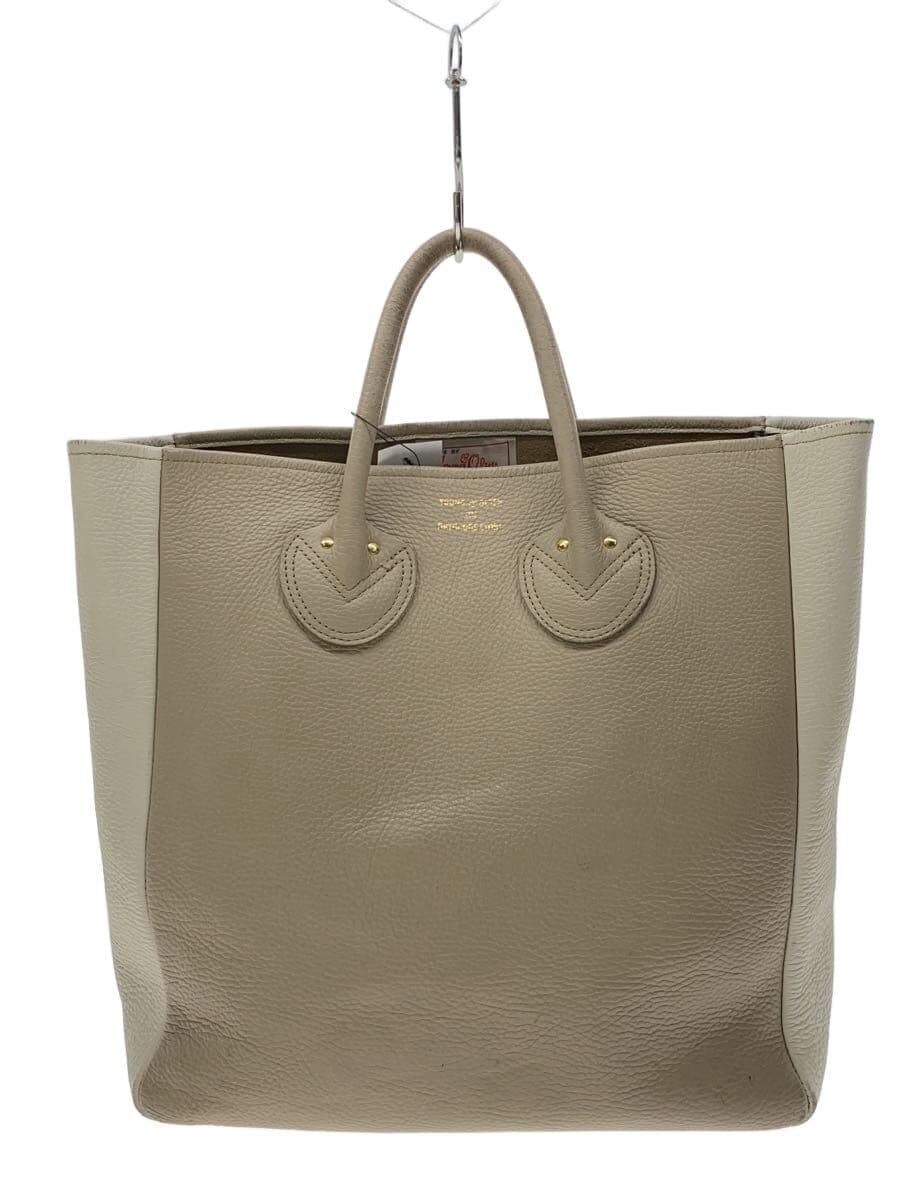 YOUNG & OLSEN tote bag leather BEG
