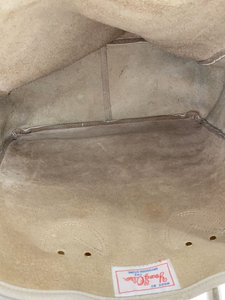 YOUNG & OLSEN tote bag leather BEG 6