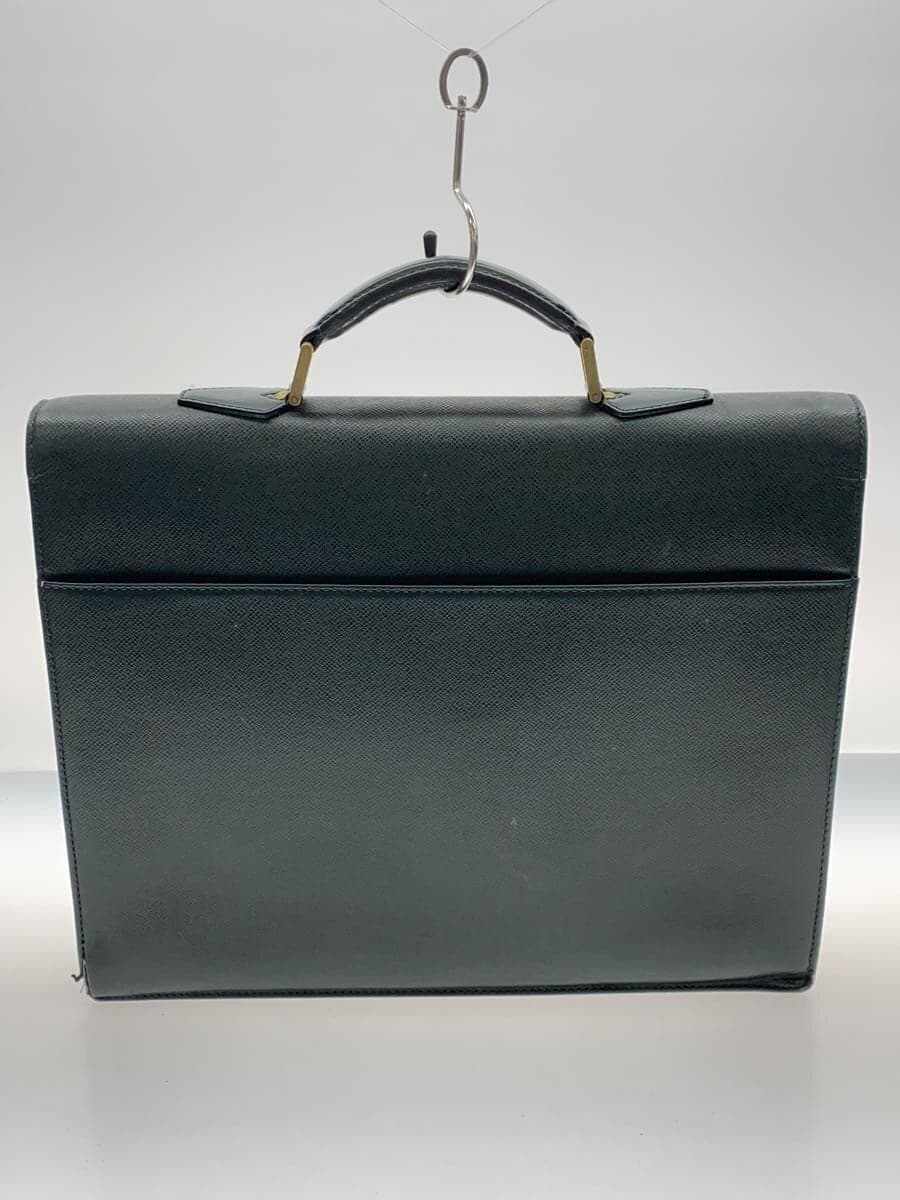 LOUIS VUITTON Briefcase Leather GRN 3