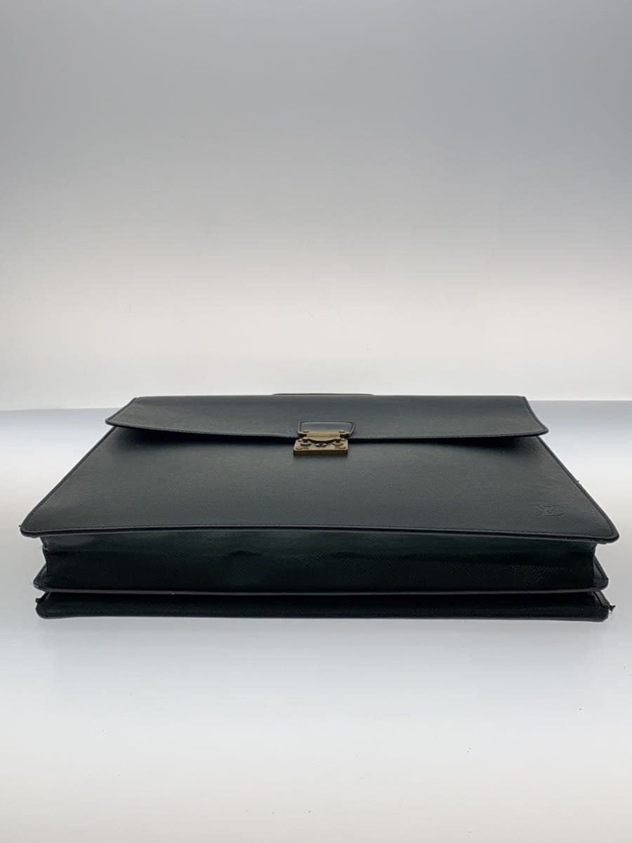 LOUIS VUITTON Briefcase Leather GRN 4