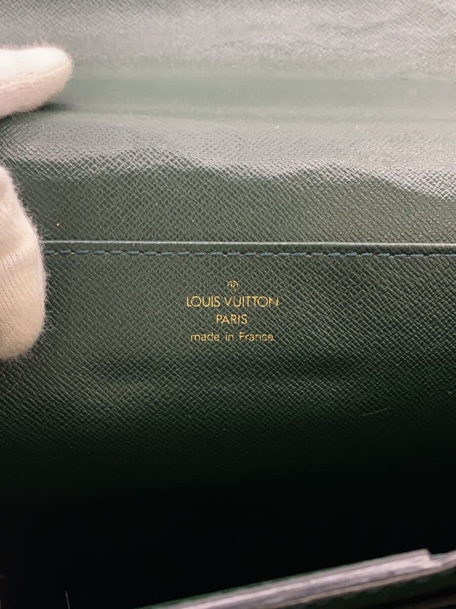 LOUIS VUITTON Briefcase Leather GRN 5