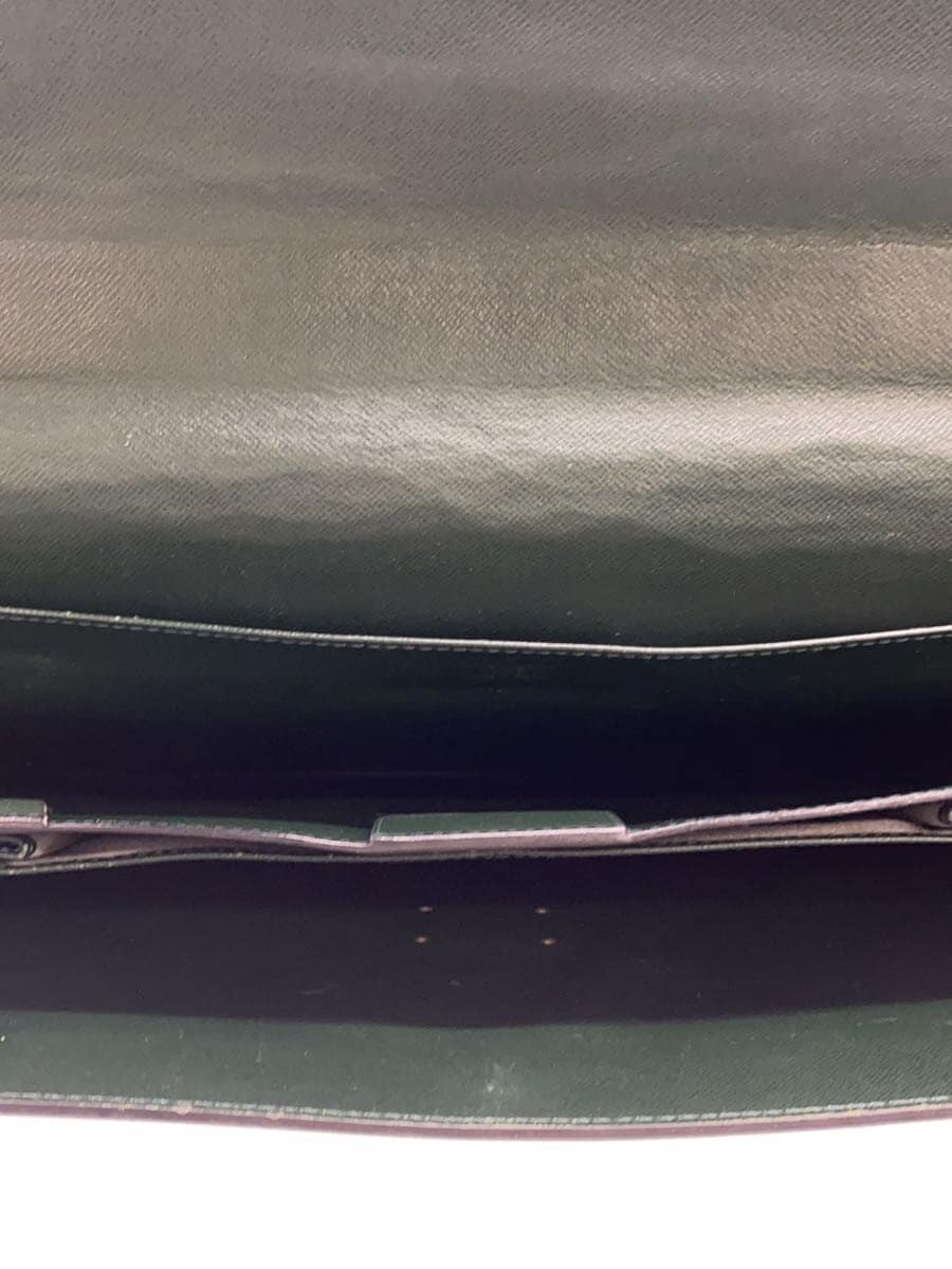 LOUIS VUITTON Briefcase Leather GRN 6
