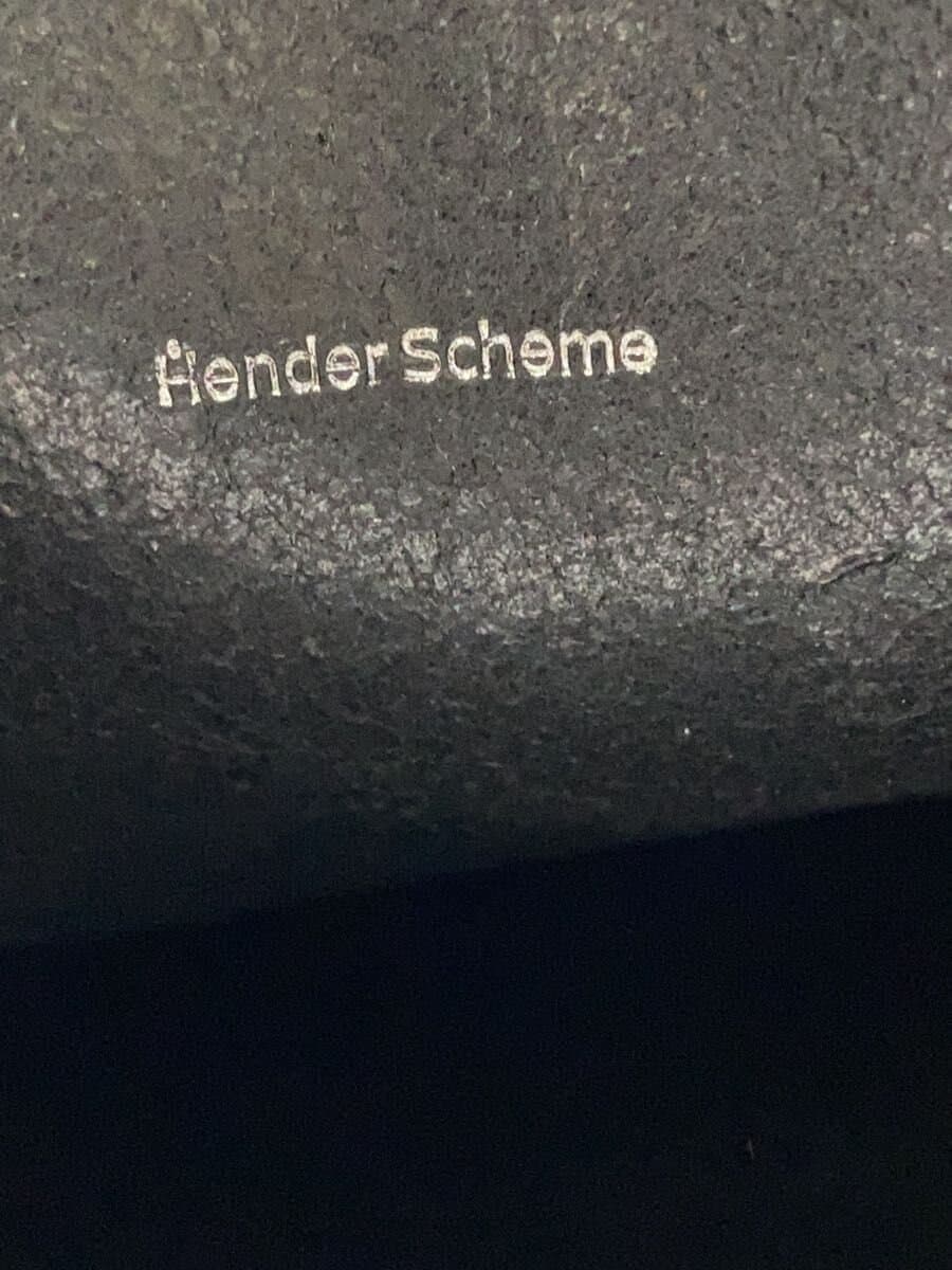 Hender Scheme Bag Leather BLK 5