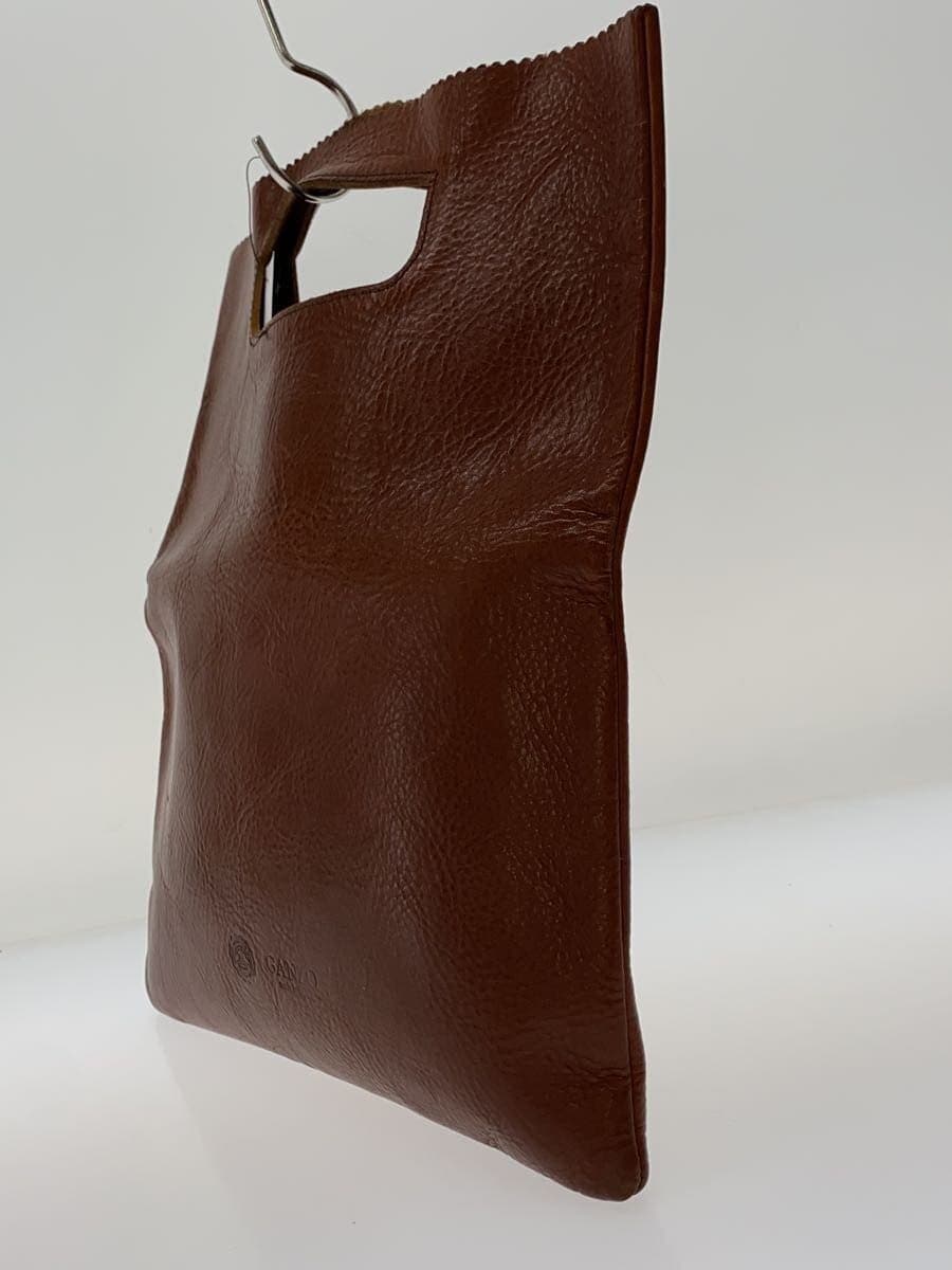 GANZO Bag Leather BRW 2