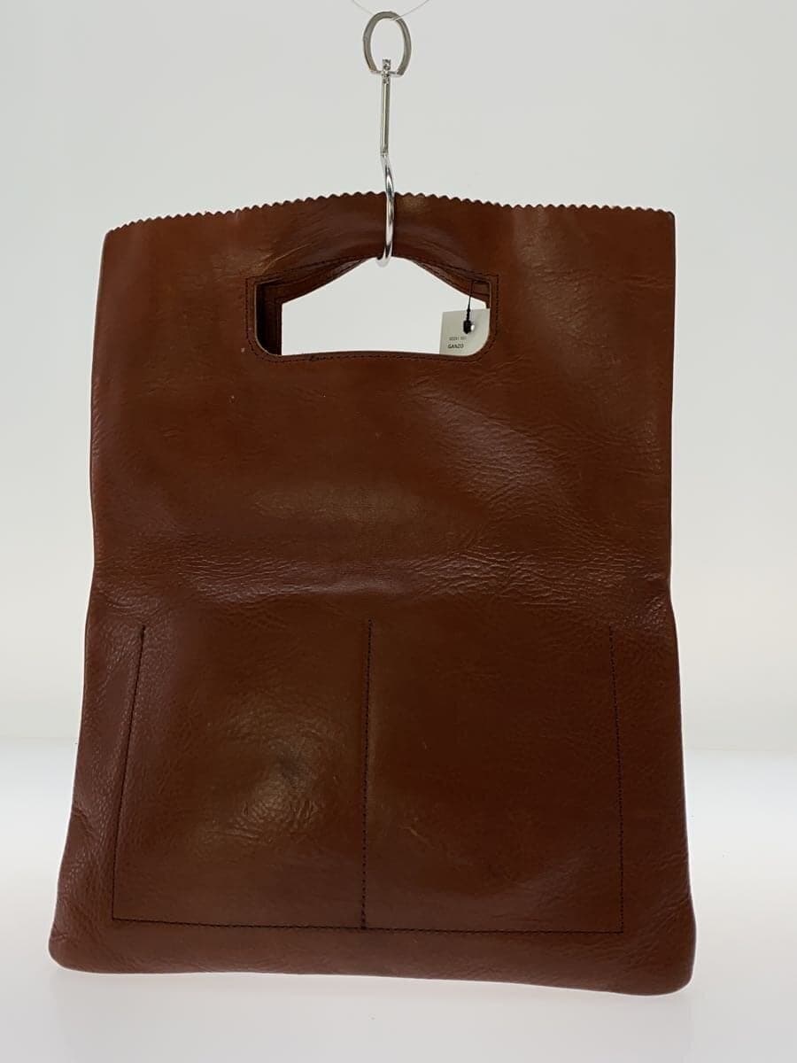 GANZO Bag Leather BRW 3