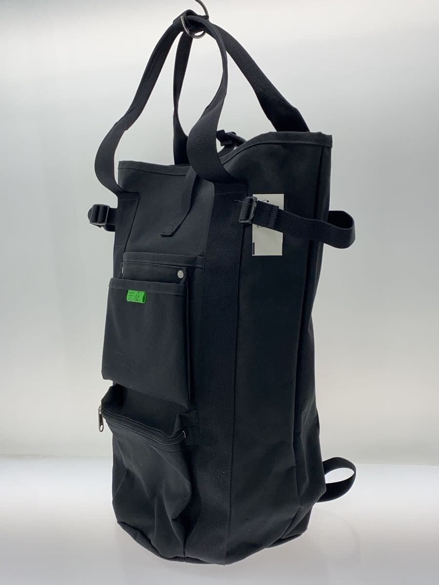 PORTER Backpack Nylon BLK 2