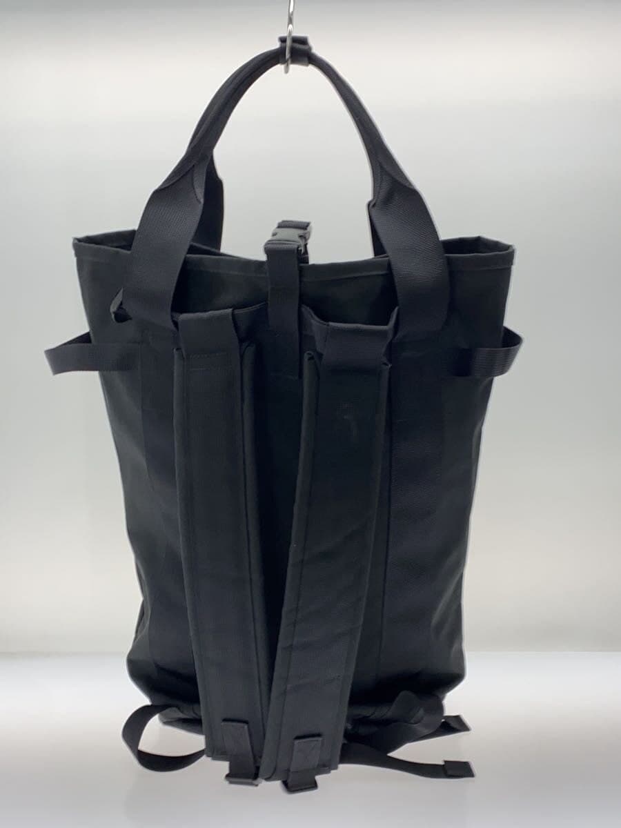 PORTER Backpack Nylon BLK 3