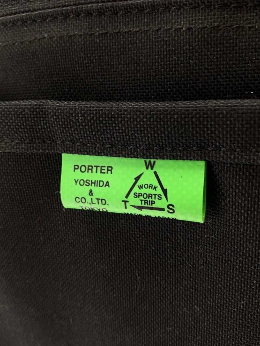 PORTER Backpack Nylon BLK 5