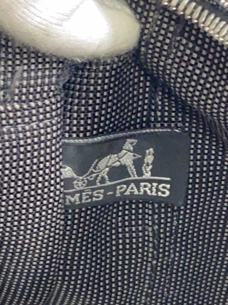 HERMES Tote Bag BLK All Over Pattern 5