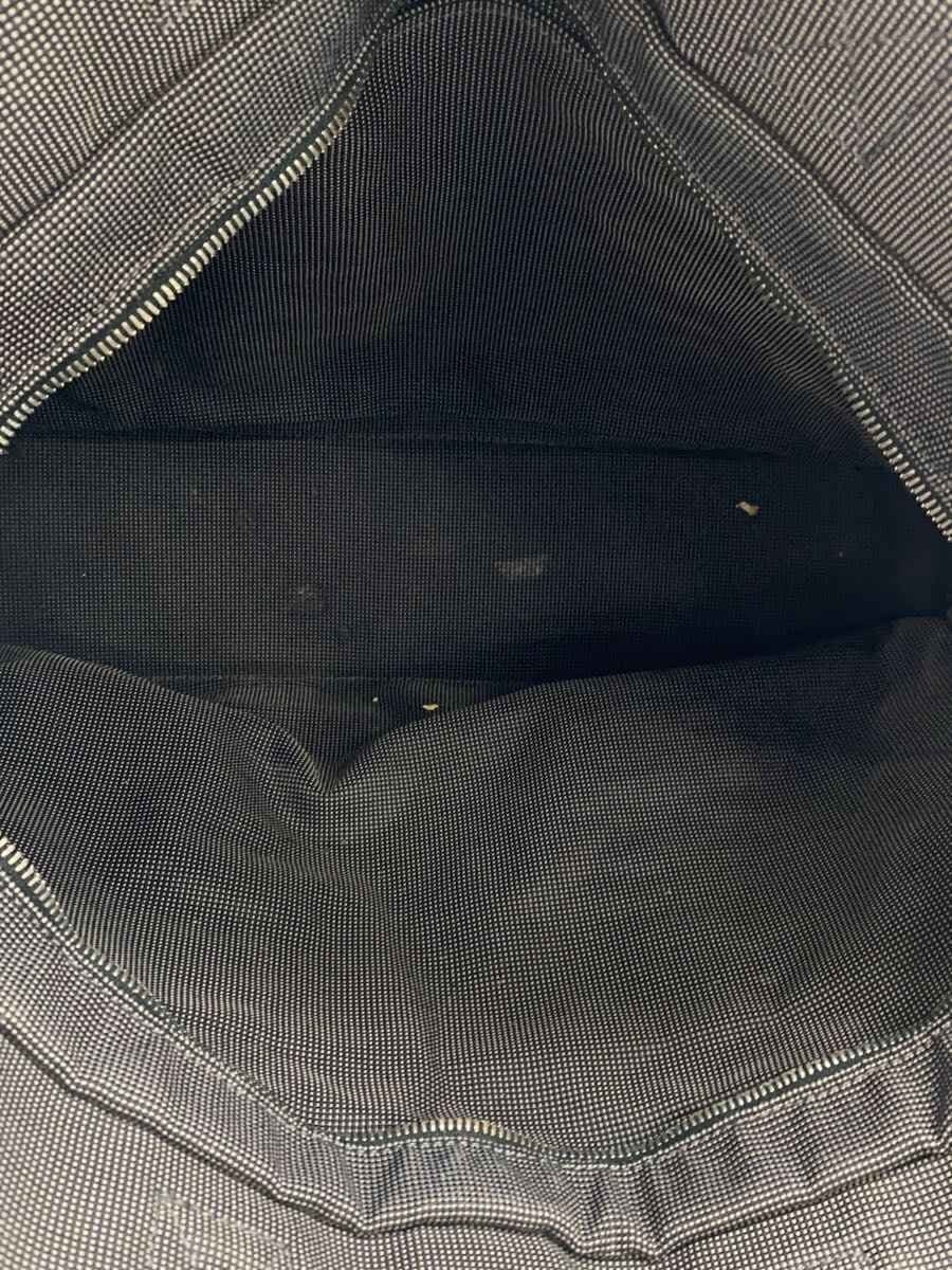 HERMES Tote Bag BLK All Over Pattern 6