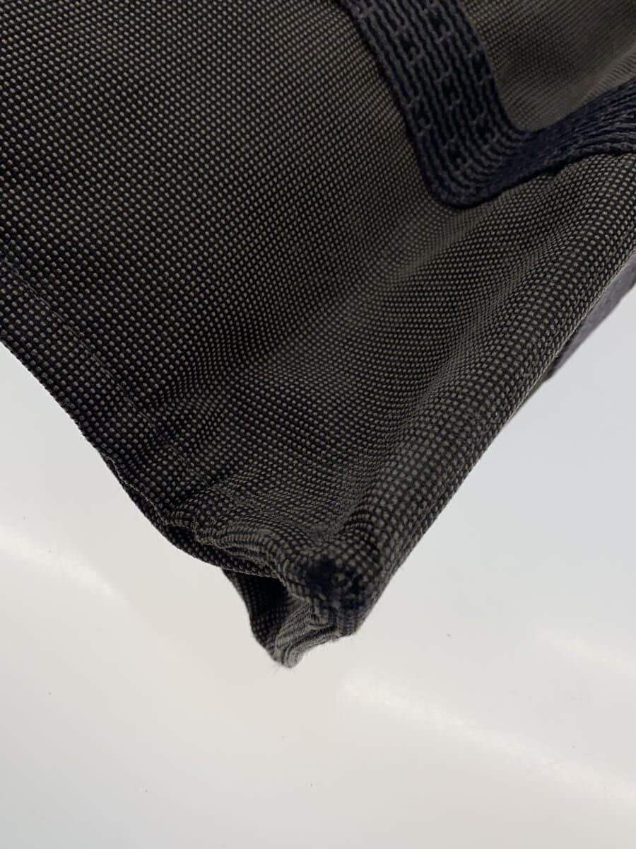 HERMES Tote Bag BLK All Over Pattern 7