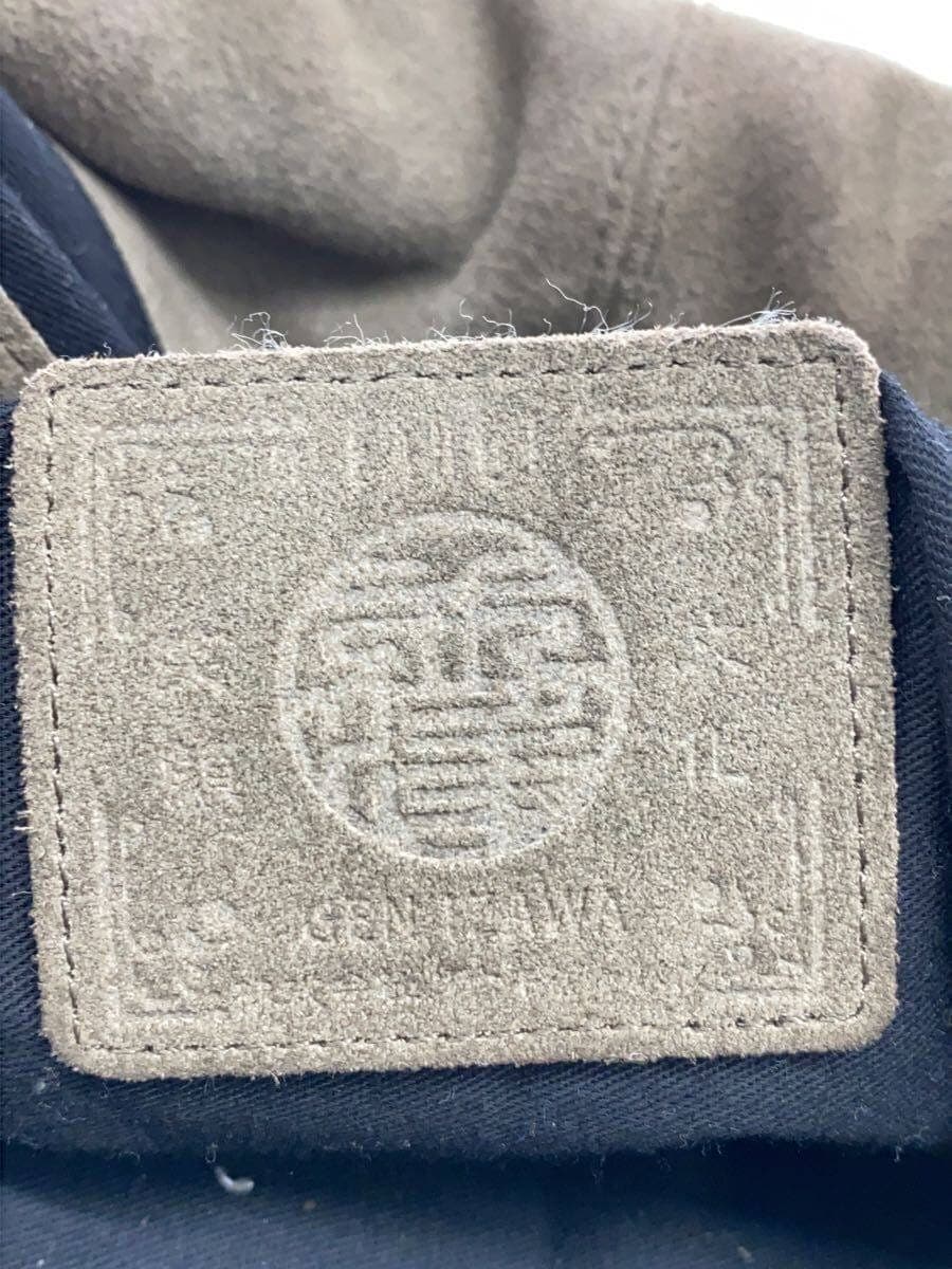 GEN IZAWA Shoulder Bag Suede BRW 5