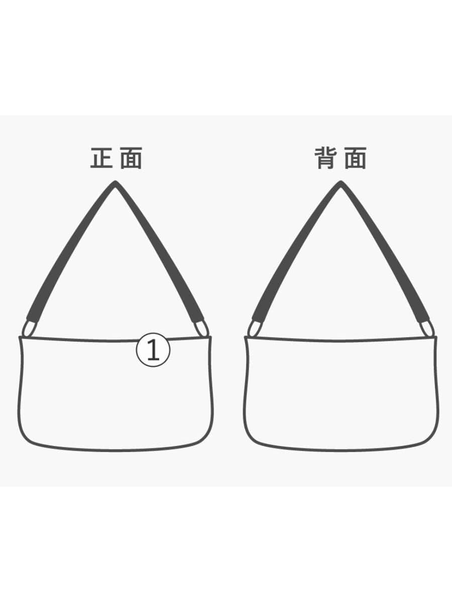 GEN IZAWA Shoulder Bag Suede BRW 8