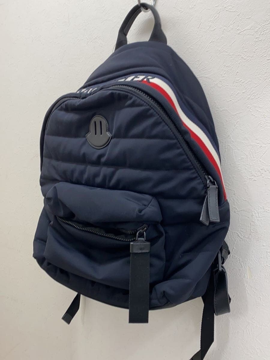 MONCLER Backpack Nylon NVY 2