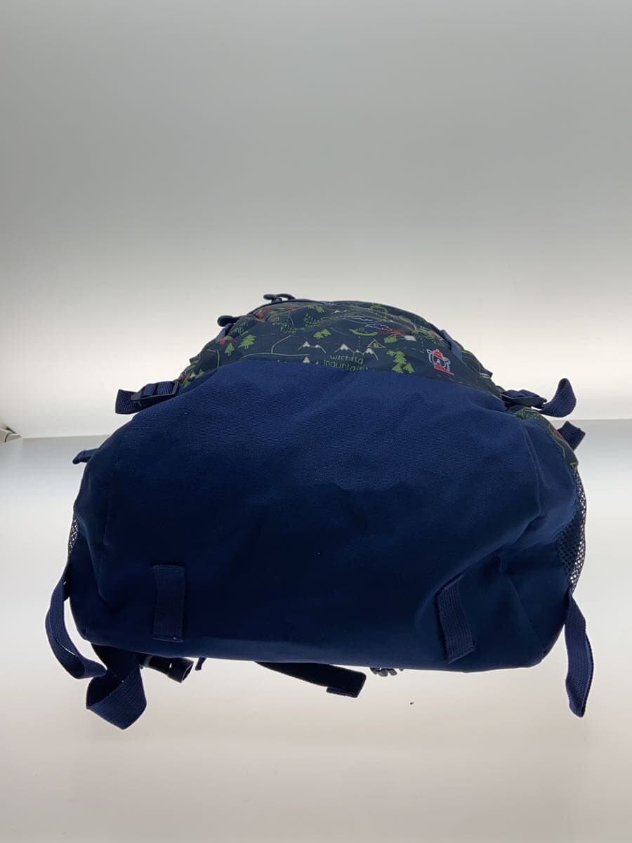 Coleman Backpack NVY All Over Pattern 4