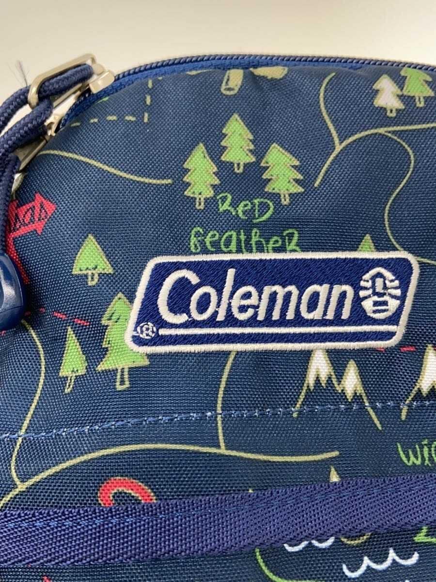 Coleman Backpack NVY All Over Pattern 5