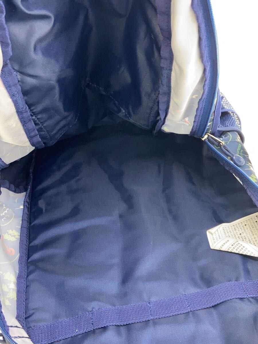 Coleman Backpack NVY All Over Pattern 6