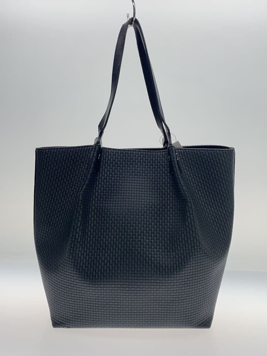 SERAPIAN tote bag leather BLK all-over pattern 3