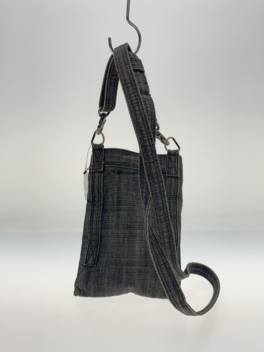 PORTER shoulder bag denim GRY 3