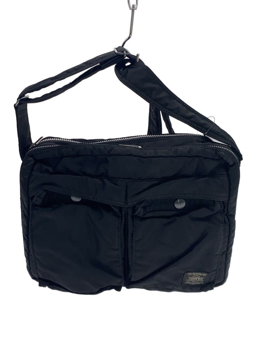 PORTER shoulder bag nylon BLK