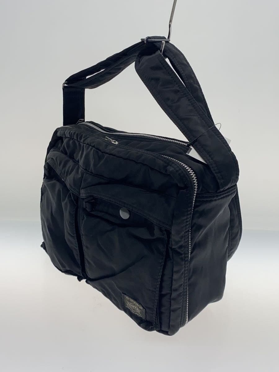 PORTER shoulder bag nylon BLK 2