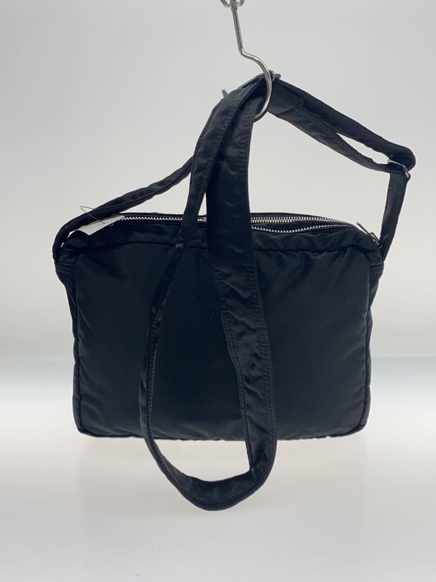 PORTER shoulder bag nylon BLK 3