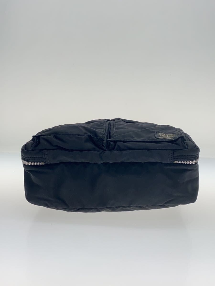 PORTER shoulder bag nylon BLK 4