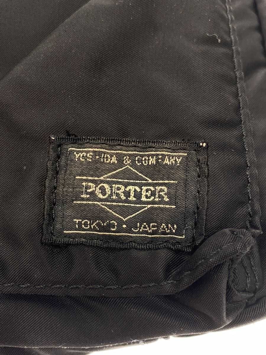PORTER shoulder bag nylon BLK 5