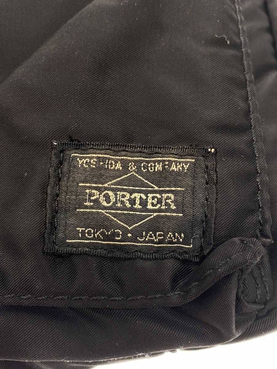 PORTER shoulder bag nylon BLK 5