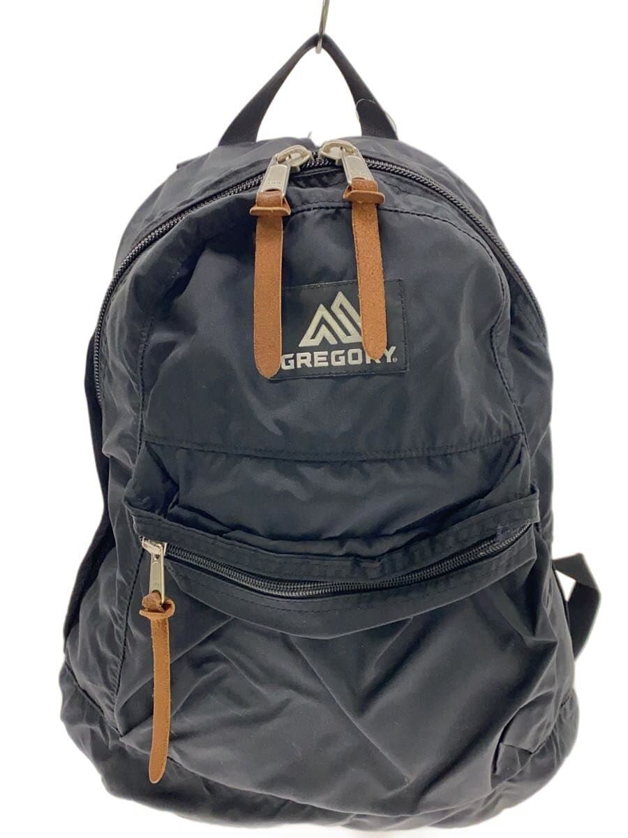 GREGORY Backpack PVC BLK