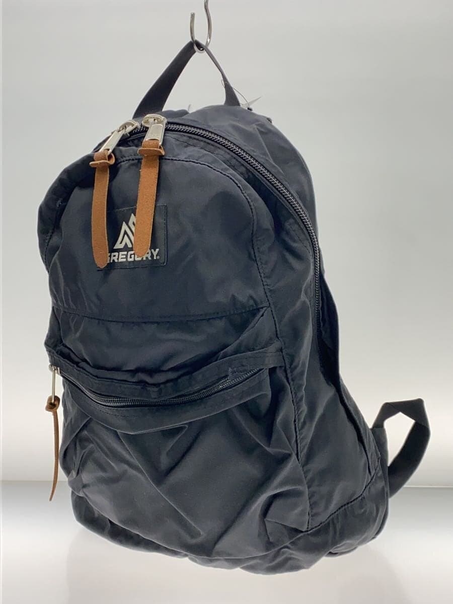 GREGORY Backpack PVC BLK 2