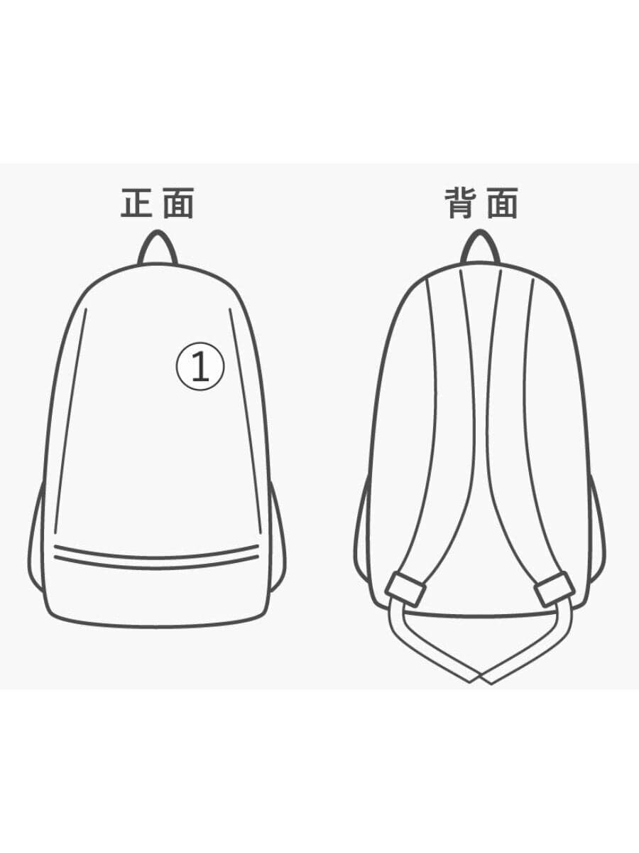 GREGORY Backpack PVC BLK 7