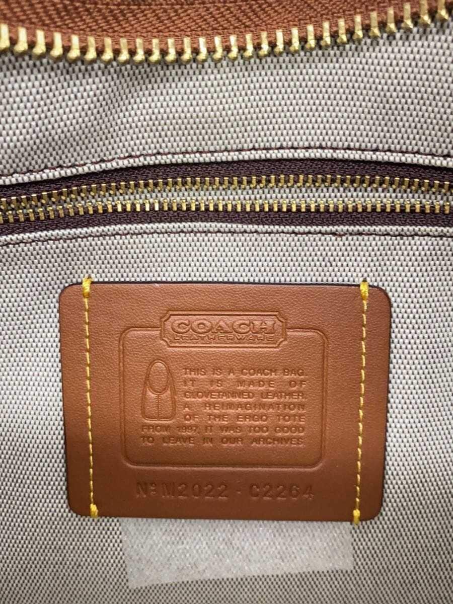 COACH shoulder bag leather BRW C2264 5