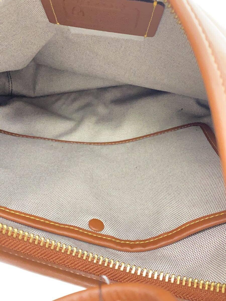 COACH shoulder bag leather BRW C2264 6