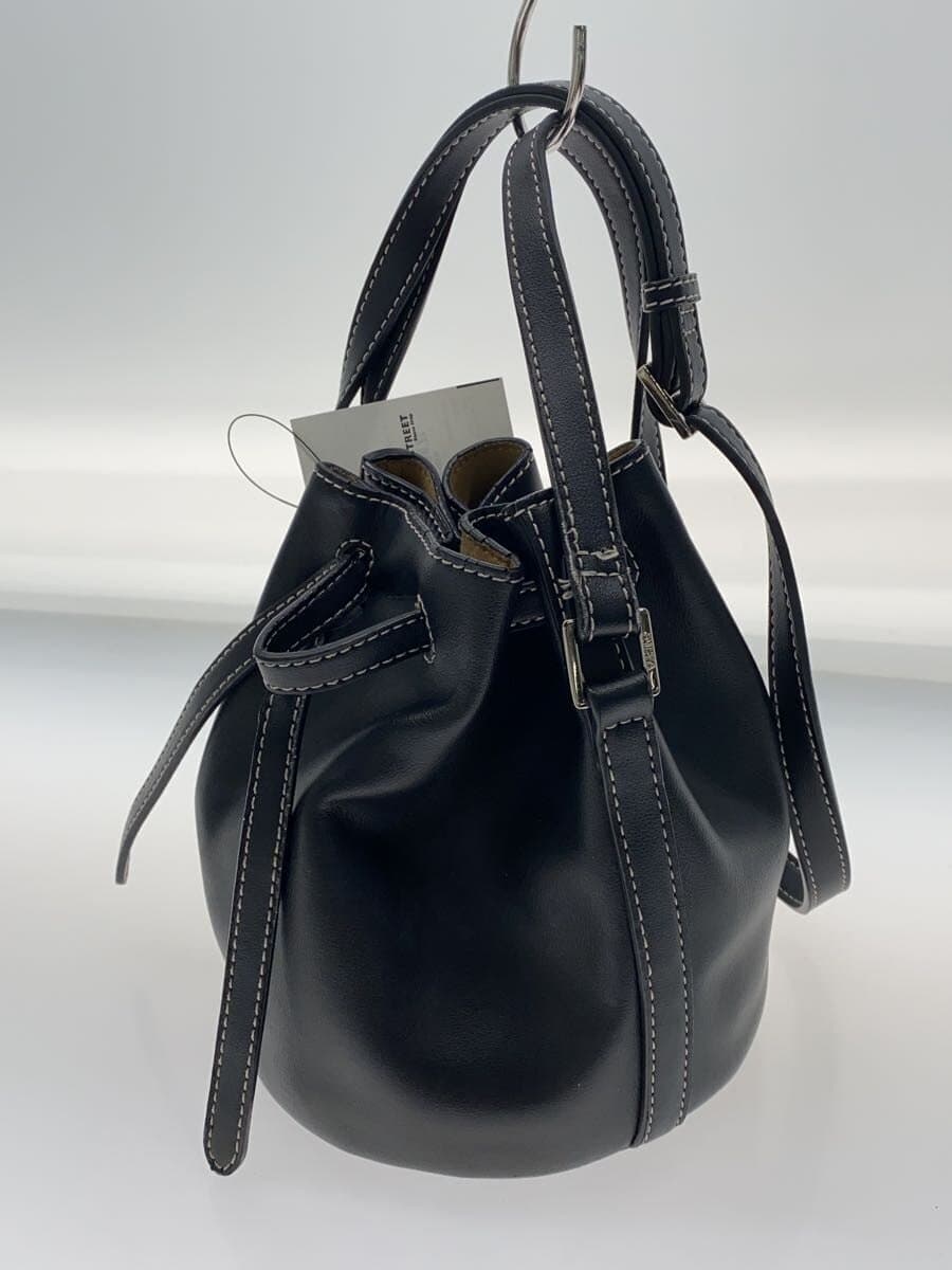 VASIC Shoulder Bag Leather BLK 2