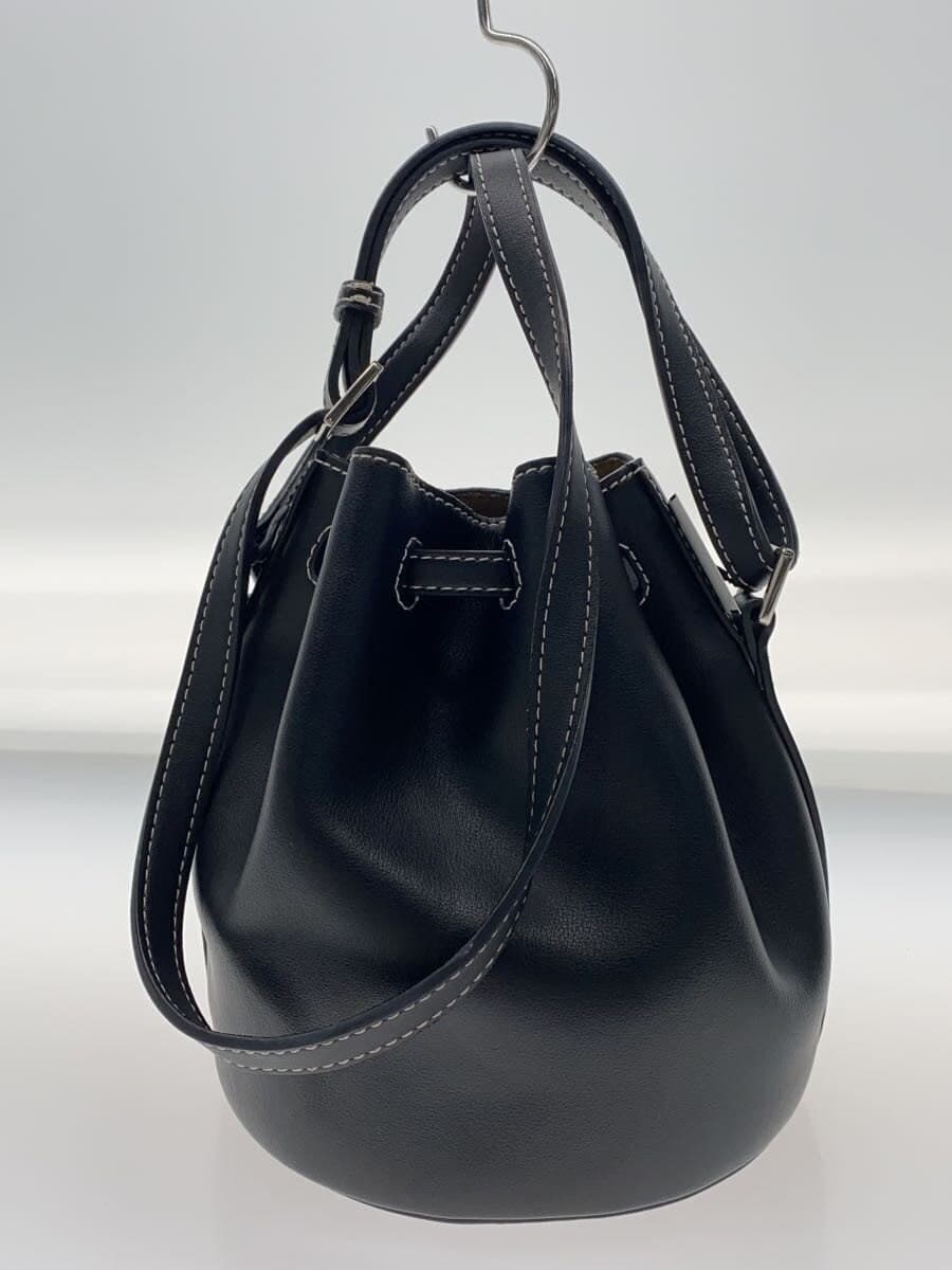 VASIC Shoulder Bag Leather BLK 3