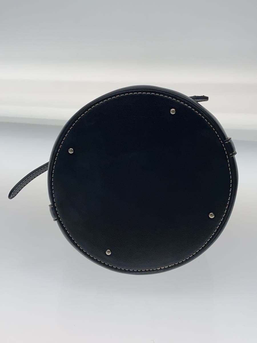 VASIC Shoulder Bag Leather BLK 4