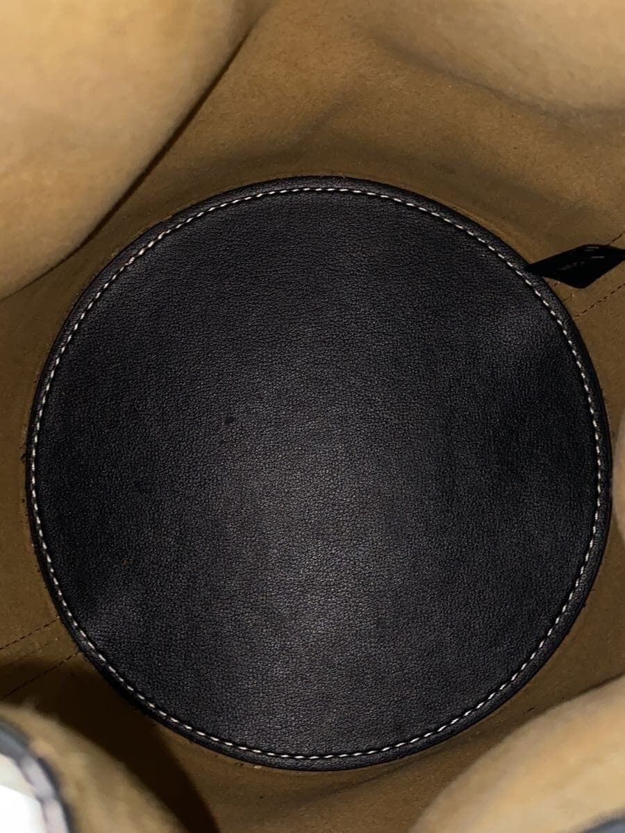 VASIC Shoulder Bag Leather BLK 6