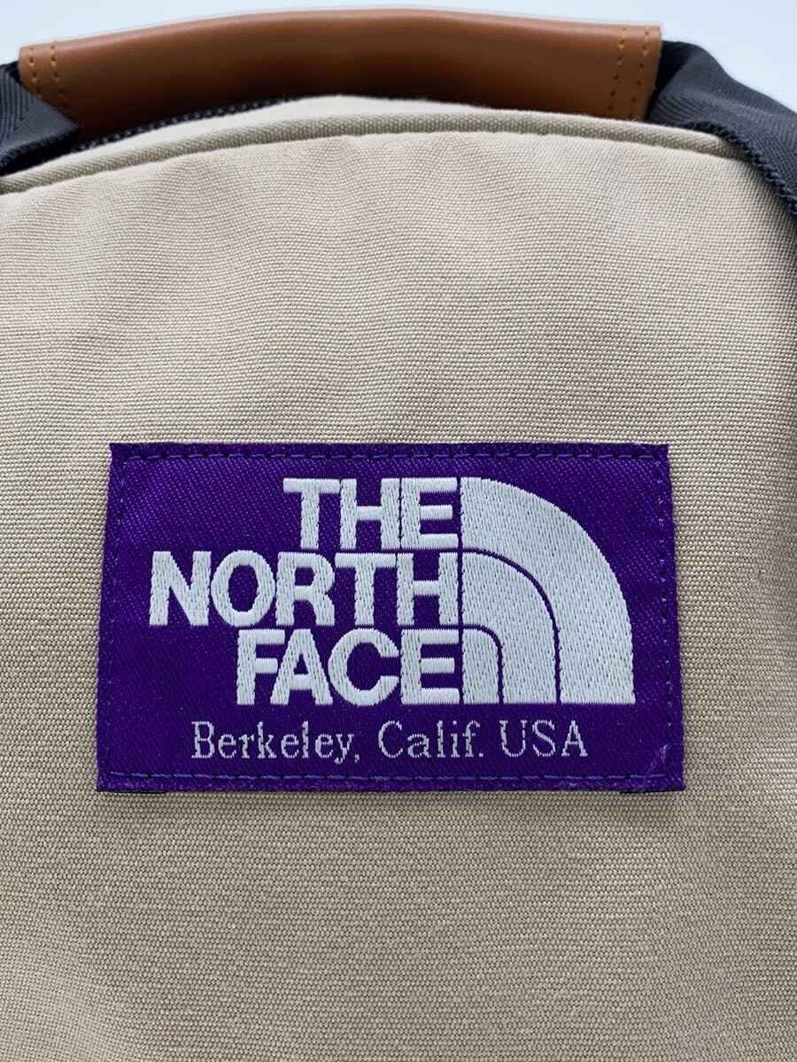 THE NORTH FACE PURPLE LABEL Boston Bag -- BEG NN7508N 5