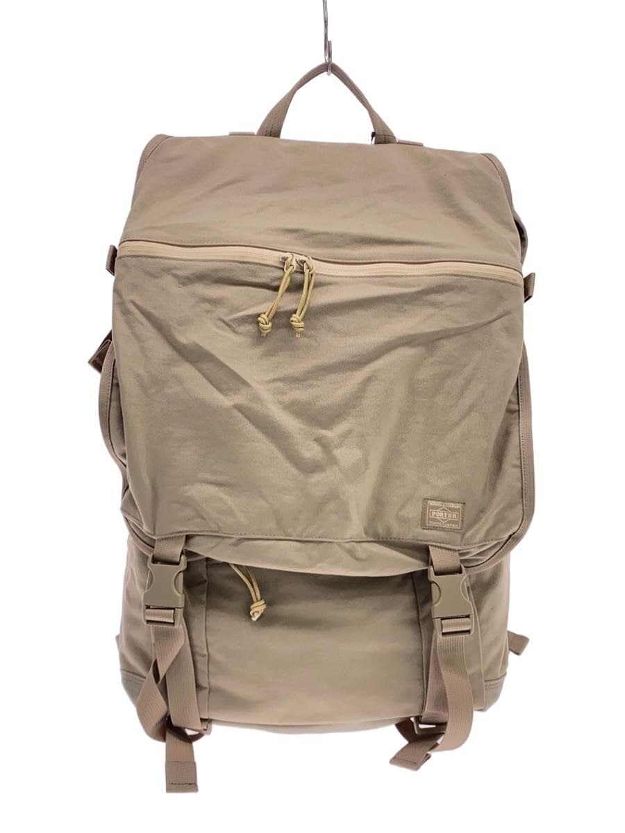 PORTER Backpack Nylon BEG