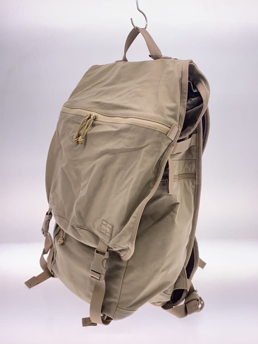 PORTER Backpack Nylon BEG 2
