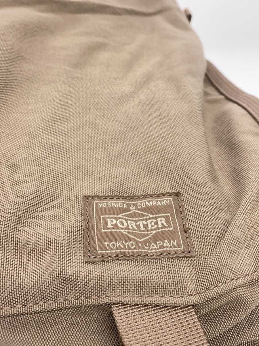 PORTER Backpack Nylon BEG 5