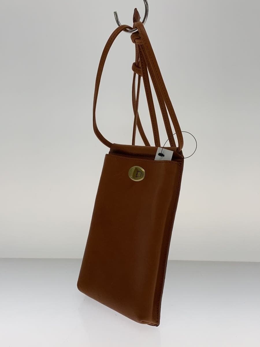 SLOW Shoulder Bag Leather CML 2